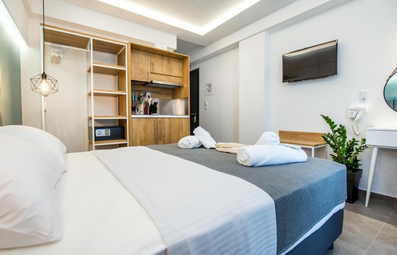 New Azzurro Deluxe Hotel Limenaria  Ngoại thất bức ảnh