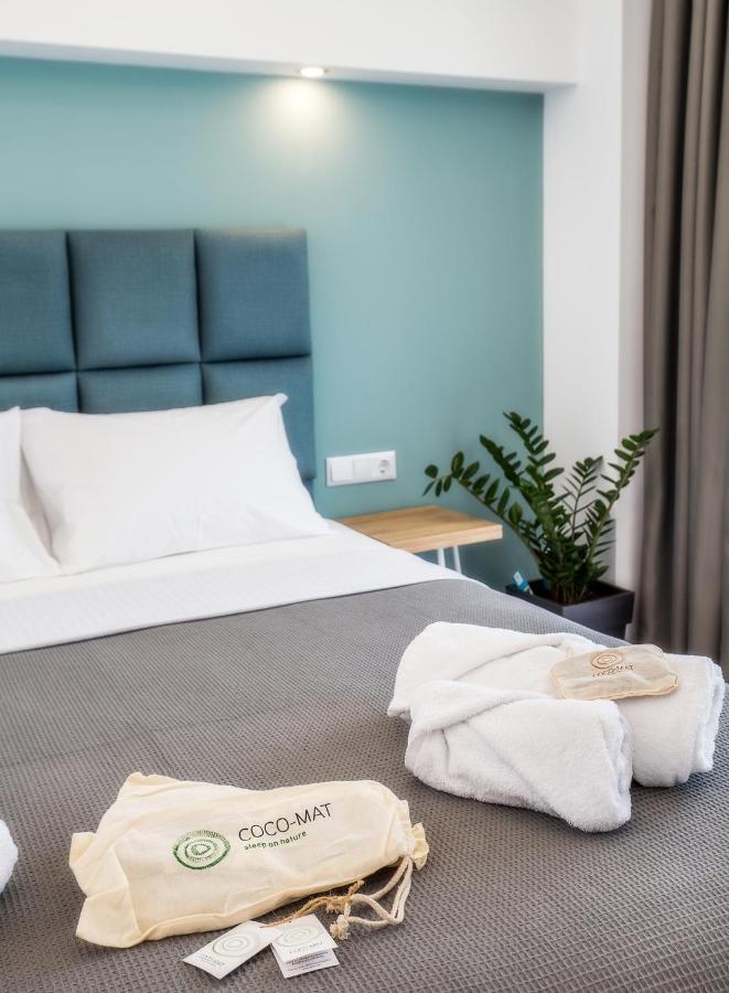 New Azzurro Deluxe Hotel Limenaria  Ngoại thất bức ảnh