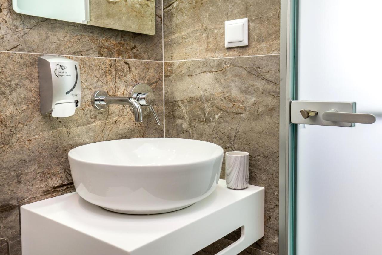New Azzurro Deluxe Hotel Limenaria  Ngoại thất bức ảnh