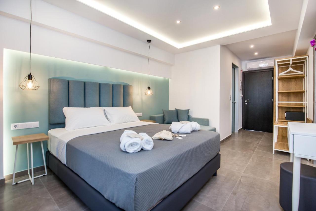 New Azzurro Deluxe Hotel Limenaria  Ngoại thất bức ảnh