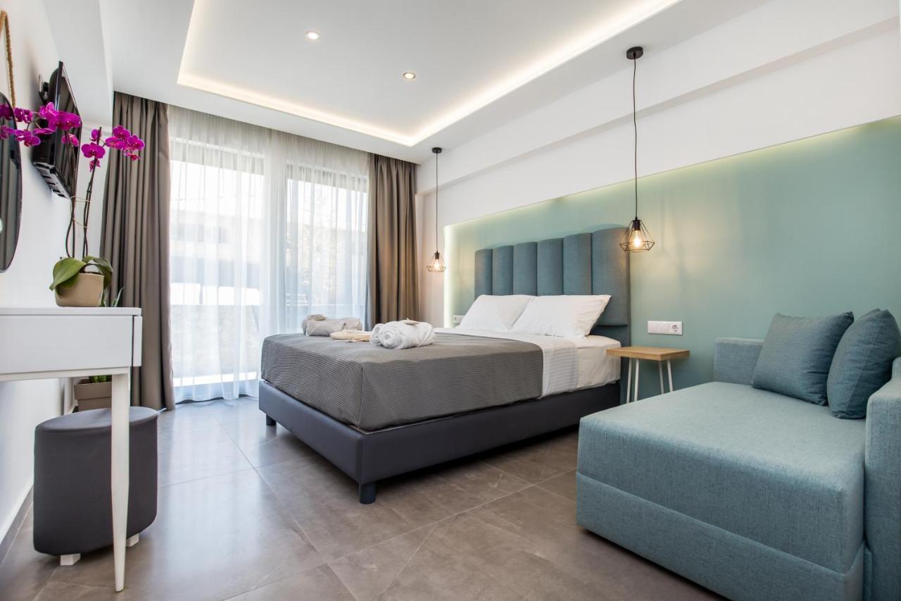 New Azzurro Deluxe Hotel Limenaria  Ngoại thất bức ảnh