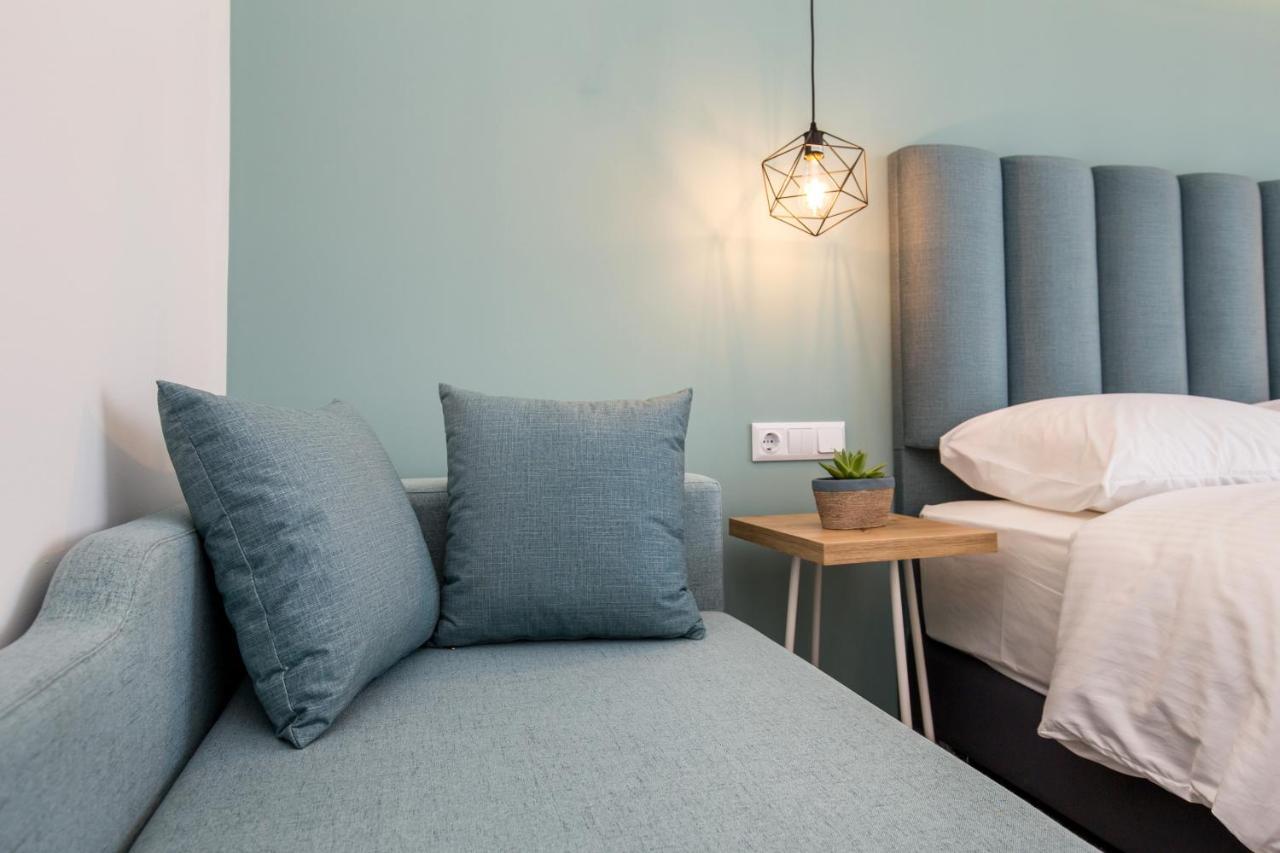 New Azzurro Deluxe Hotel Limenaria  Ngoại thất bức ảnh
