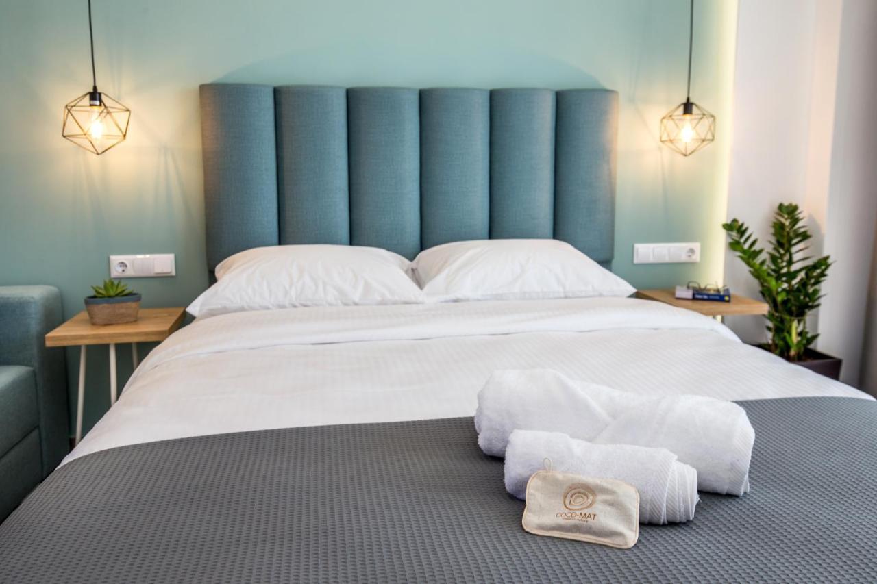 New Azzurro Deluxe Hotel Limenaria  Ngoại thất bức ảnh