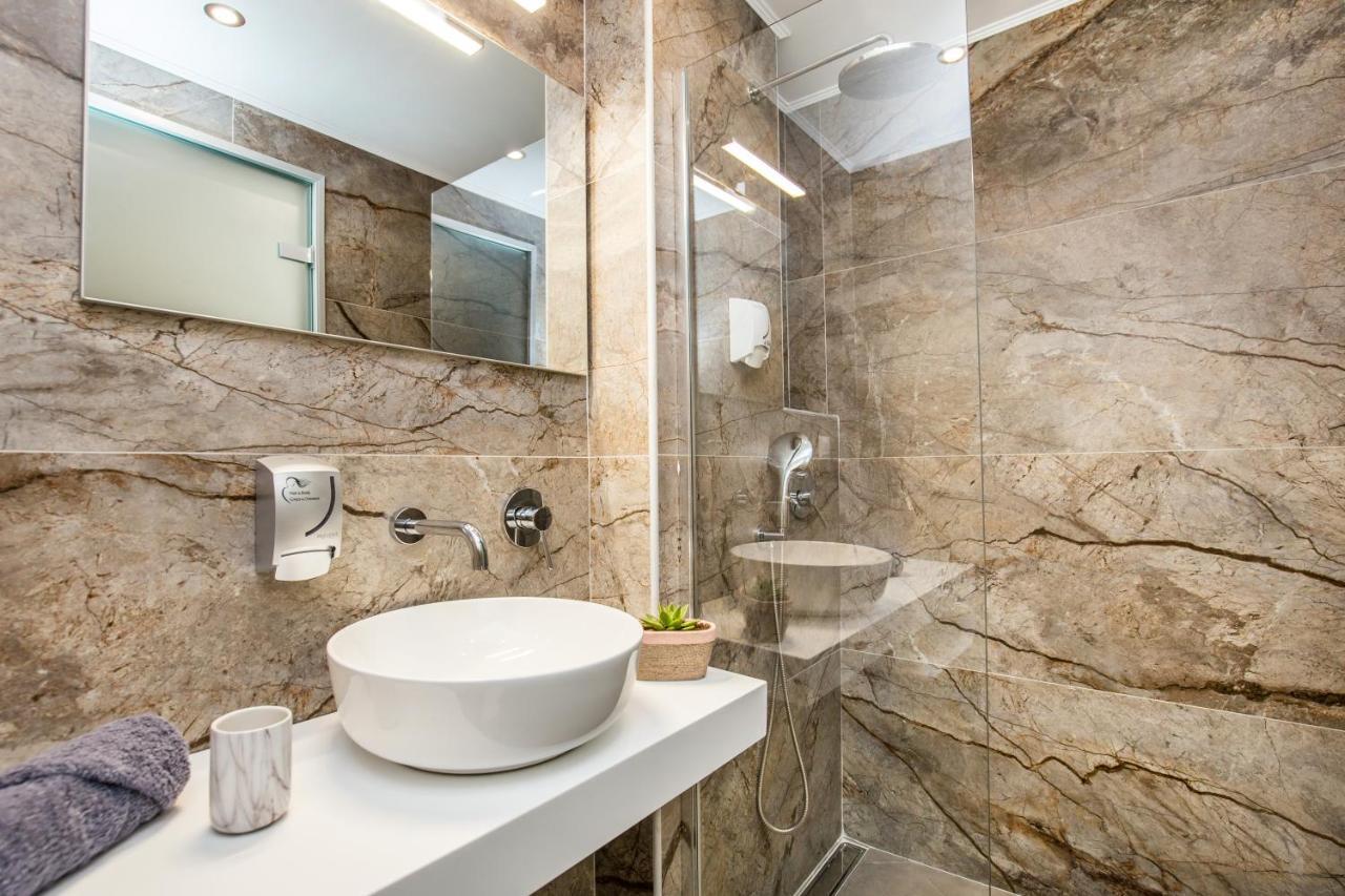 New Azzurro Deluxe Hotel Limenaria  Ngoại thất bức ảnh