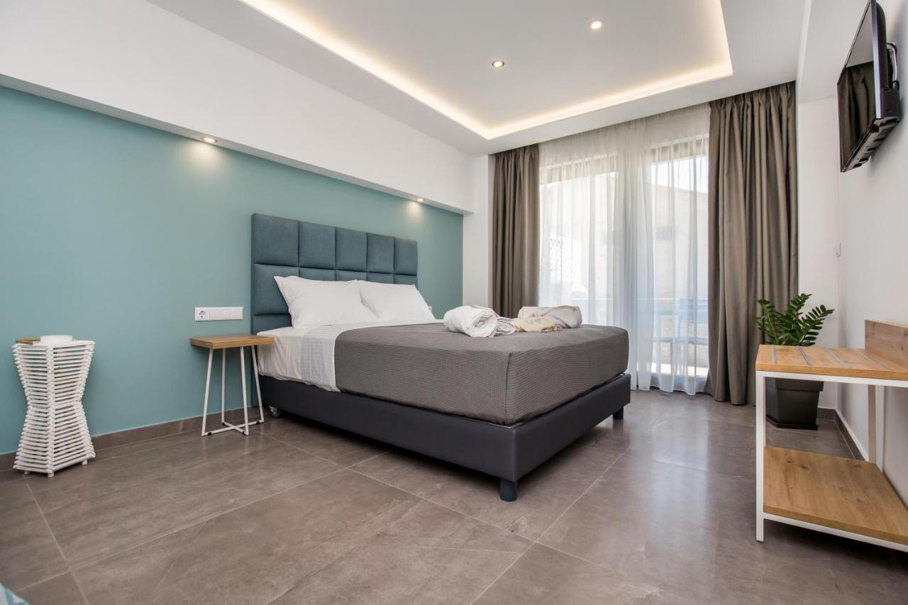 New Azzurro Deluxe Hotel Limenaria  Ngoại thất bức ảnh