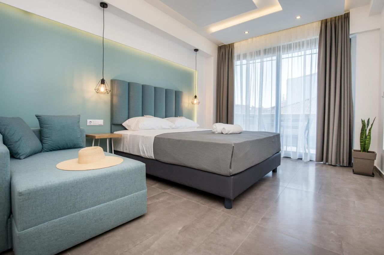 New Azzurro Deluxe Hotel Limenaria  Ngoại thất bức ảnh