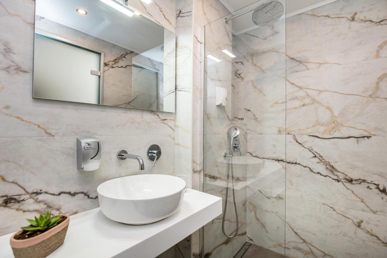 New Azzurro Deluxe Hotel Limenaria  Ngoại thất bức ảnh