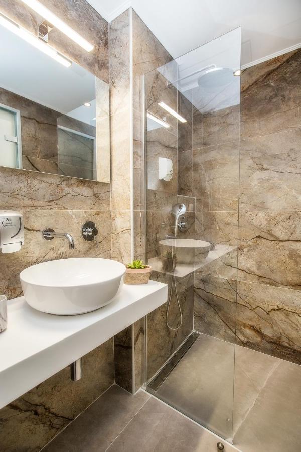 New Azzurro Deluxe Hotel Limenaria  Ngoại thất bức ảnh