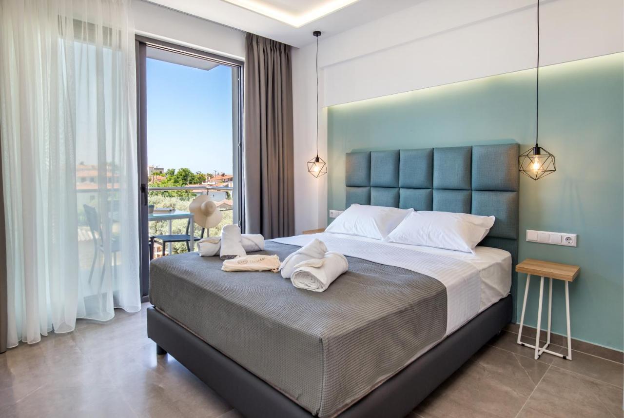 New Azzurro Deluxe Hotel Limenaria  Ngoại thất bức ảnh