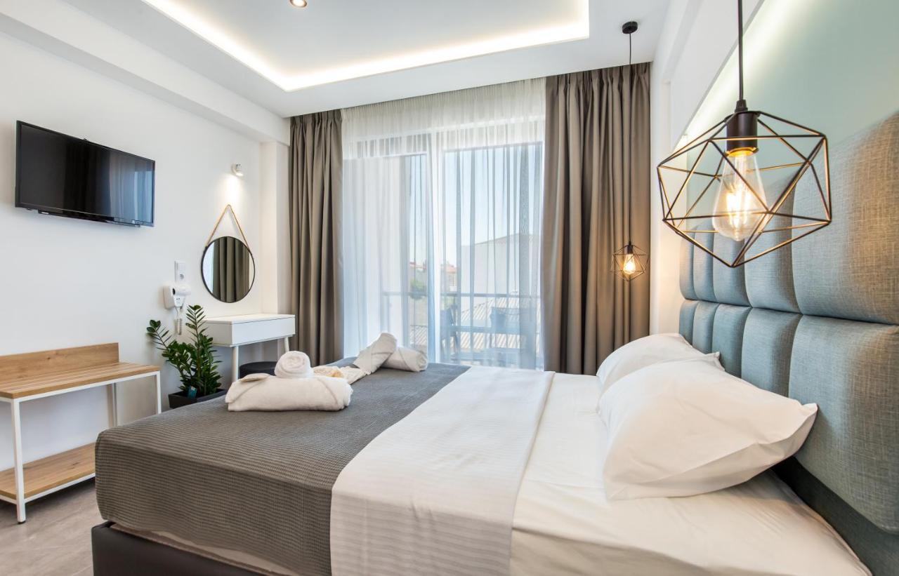 New Azzurro Deluxe Hotel Limenaria  Ngoại thất bức ảnh