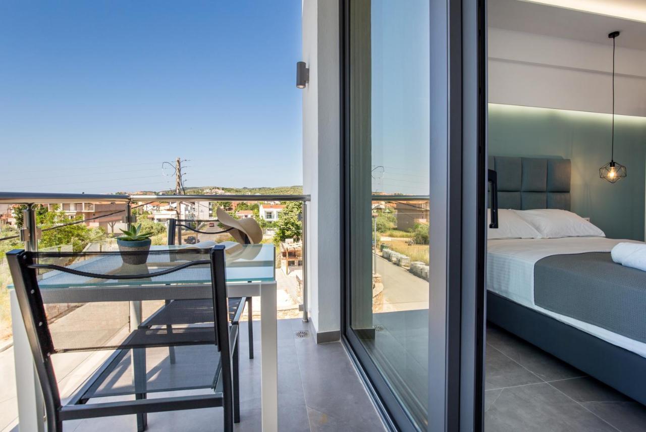 New Azzurro Deluxe Hotel Limenaria  Ngoại thất bức ảnh