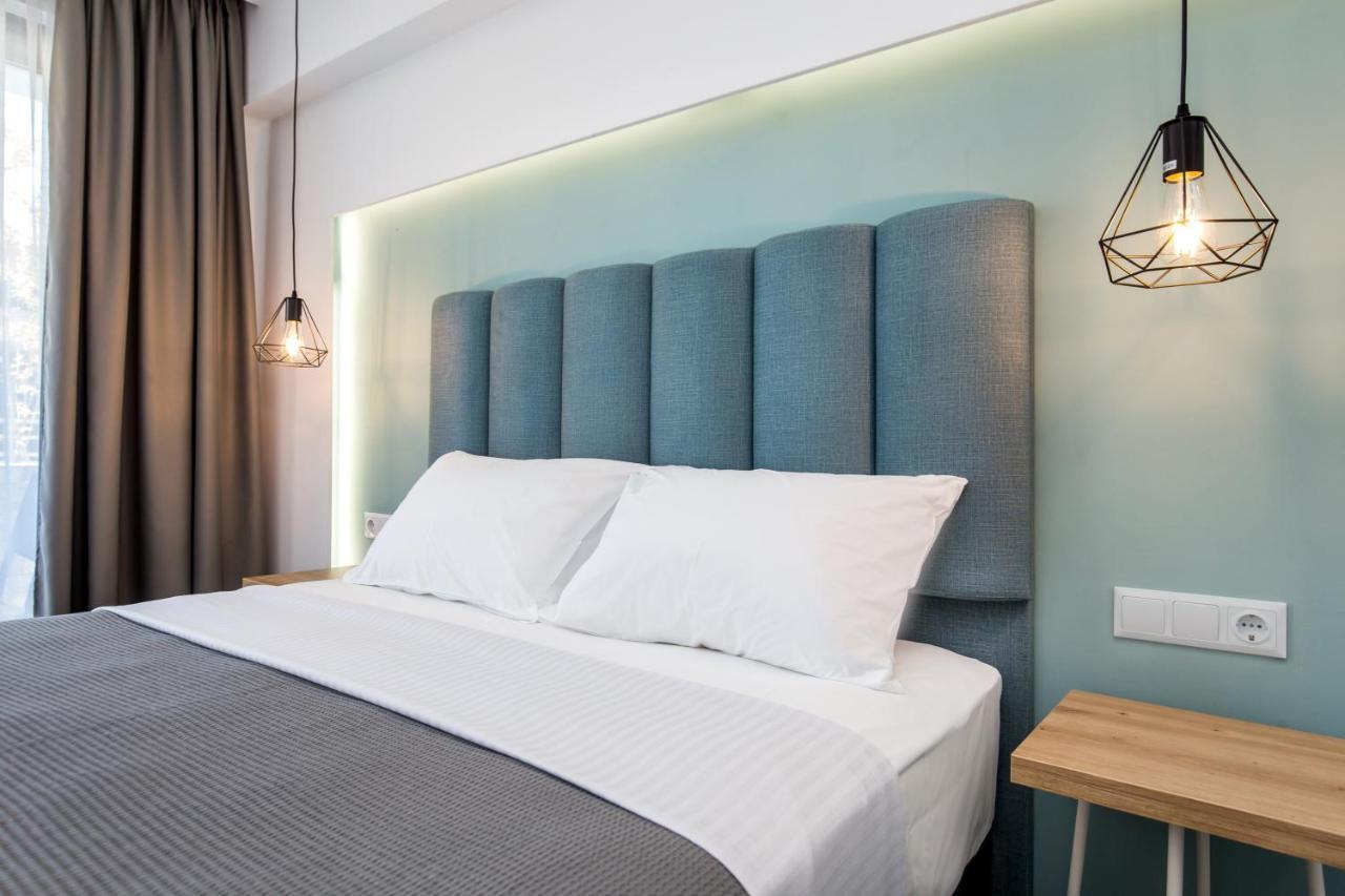 New Azzurro Deluxe Hotel Limenaria  Ngoại thất bức ảnh