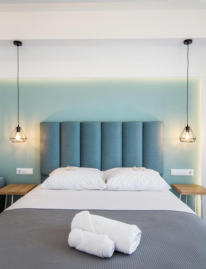 New Azzurro Deluxe Hotel Limenaria  Ngoại thất bức ảnh