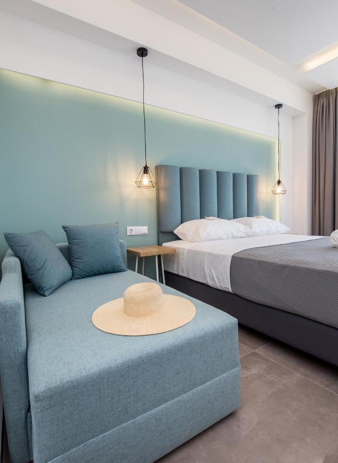 New Azzurro Deluxe Hotel Limenaria  Ngoại thất bức ảnh