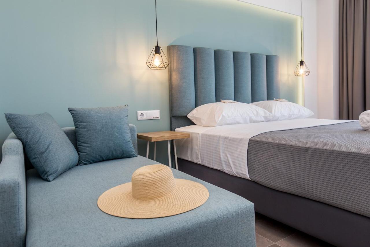 New Azzurro Deluxe Hotel Limenaria  Ngoại thất bức ảnh
