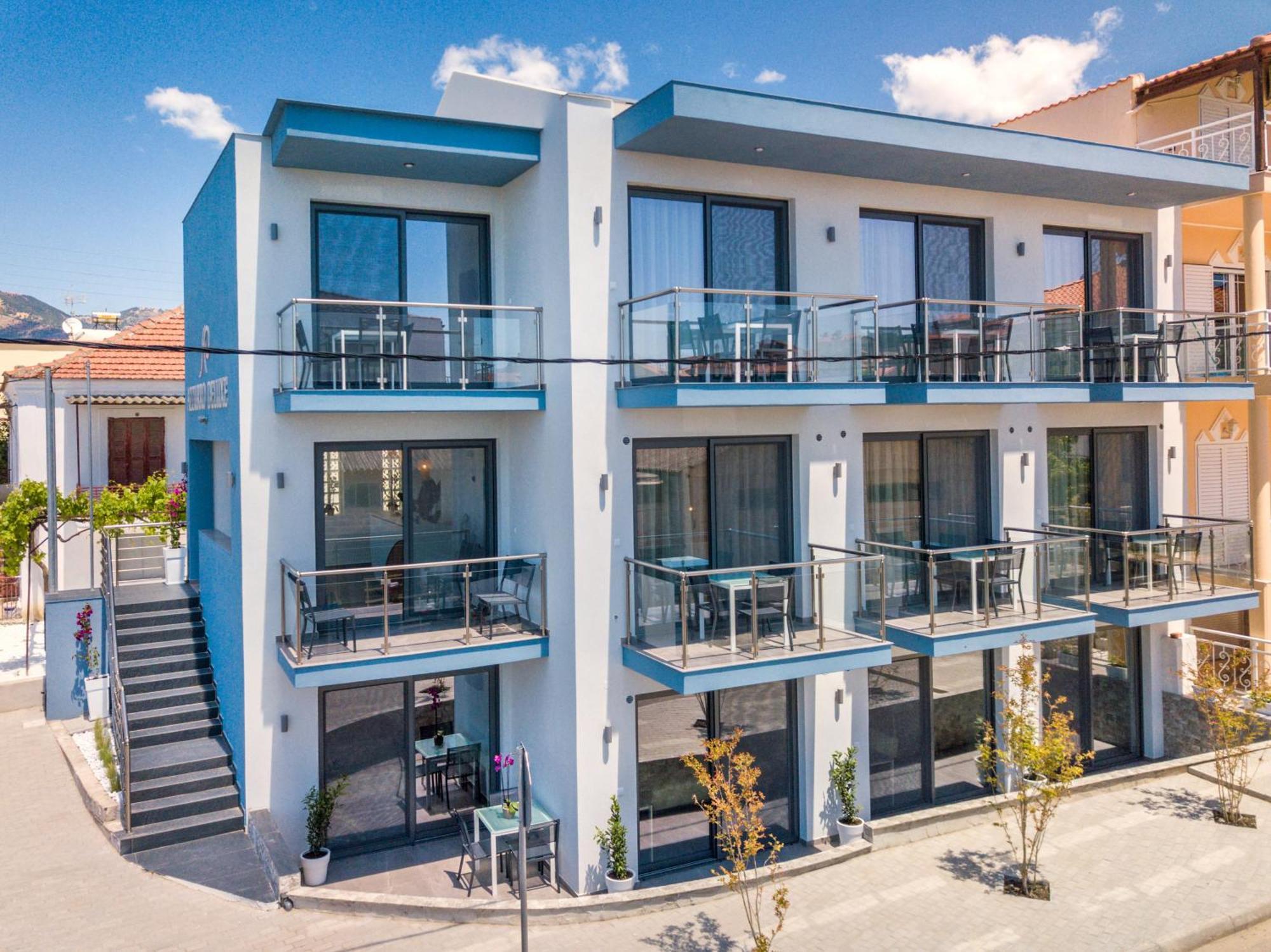 New Azzurro Deluxe Hotel Limenaria  Ngoại thất bức ảnh